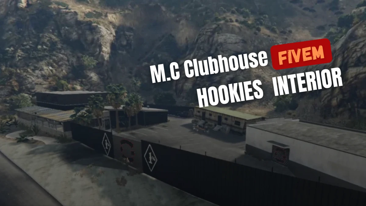 Hookies MC Clubhouse Interior